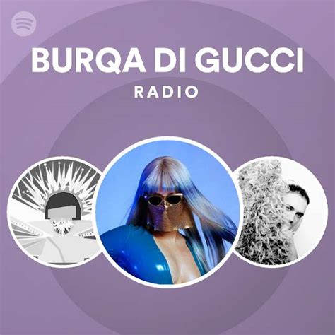 burqa gucci prezzo|BURQA DI GUCCI Radio .